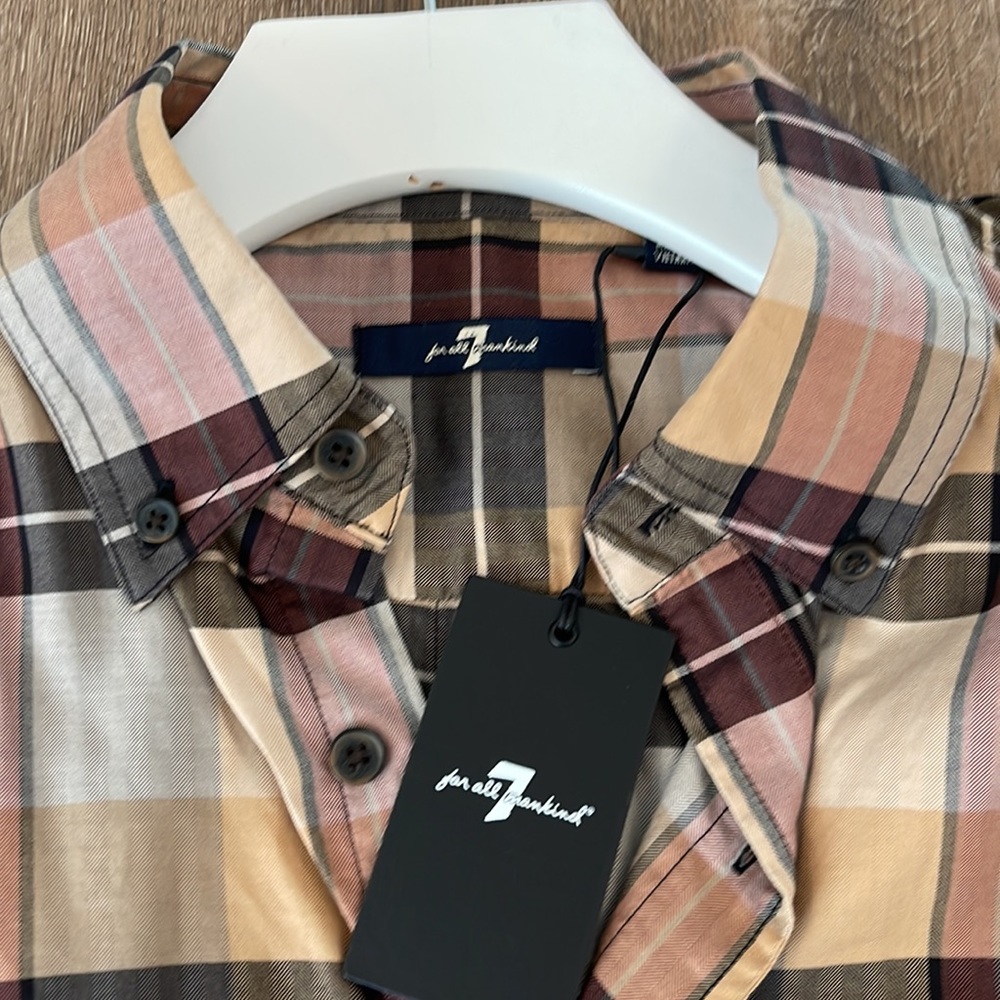Plaid Button Down - Picture 2 of 4
